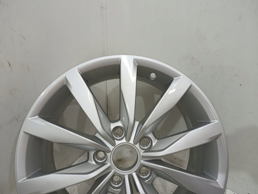 1x Alufelge 17 Zoll 6.0" 5x112 48ET Glanz Silber 5G0601025K VW Golf Vii FEL9731149040ip