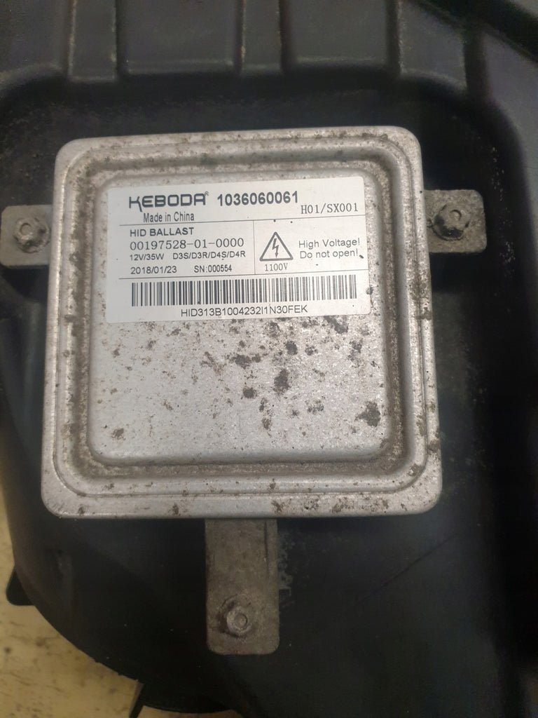Frontscheinwerfer Jaguar Xf X260 F Pace GX63-13W030-LH 00196243-11 Links SCH4827167225hb