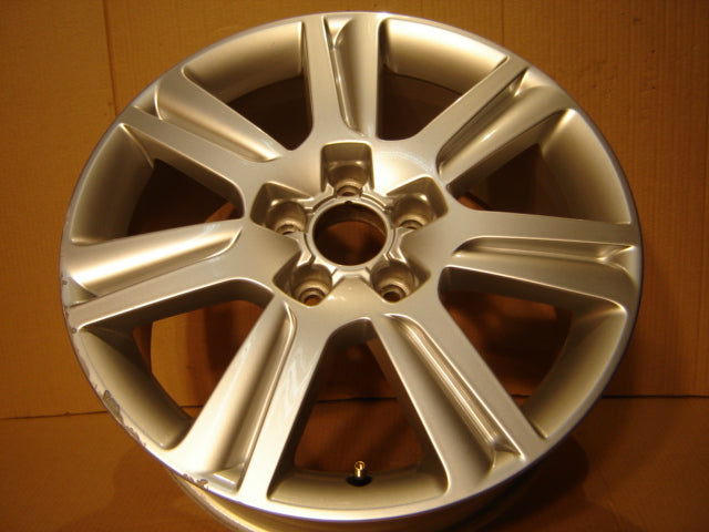 1x Alufelge 17 Zoll 7.5" 5x112 45ET Glanz Silber 8K0601025B Audi C7 A4 B8