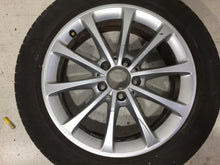 Load image into Gallery viewer, 1x Alufelge 17 Zoll 6.5" 5x112 44ET Glanz Silber A1774010300 Mercedes-Benz FEL9740666695my