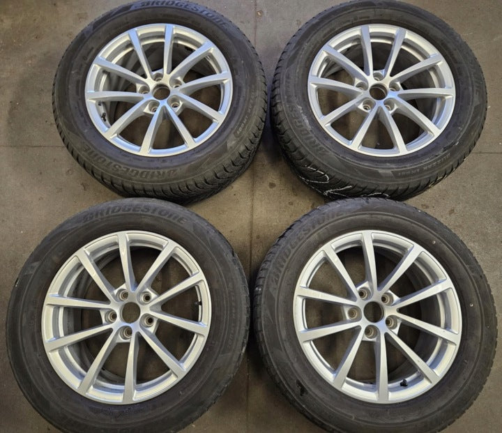 4x Alufelge 17 Zoll 7.5" 5x112 36ET 4K0601025 Audi Rim Wheel FEL8669478545af