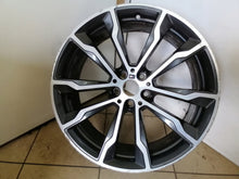 Load image into Gallery viewer, 1x Alufelge 20 Zoll 9.5" 5x112 43ET Glanz Graphit 8010269 BMW X3 G01 G02 Mg FEL9517518874oh
