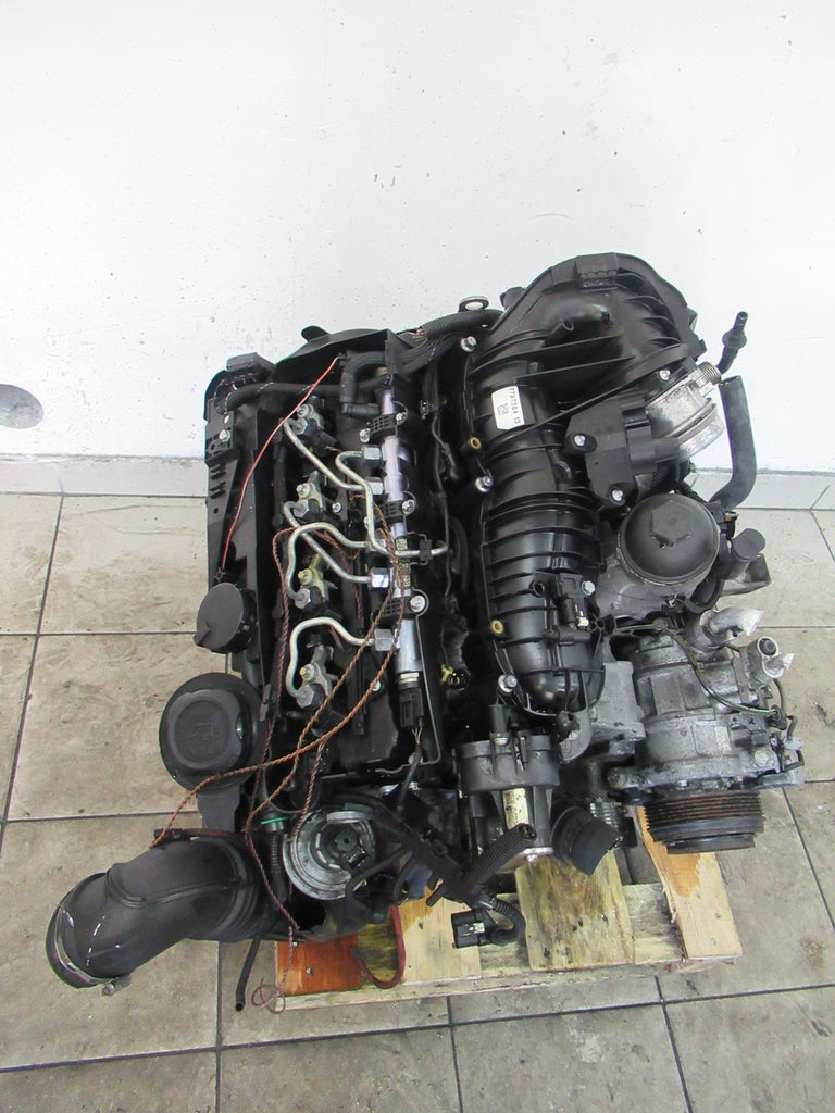Motor BMW E88 E81 E87 N47D20C 2.0 177PS 170TKm 2008 Diesel Engine Komplett