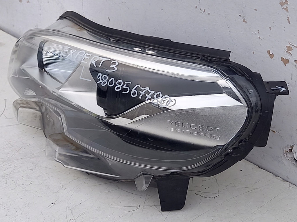 Frontscheinwerfer Peugeot Expert Links Scheinwerfer Headlight SCH9212546634cw
