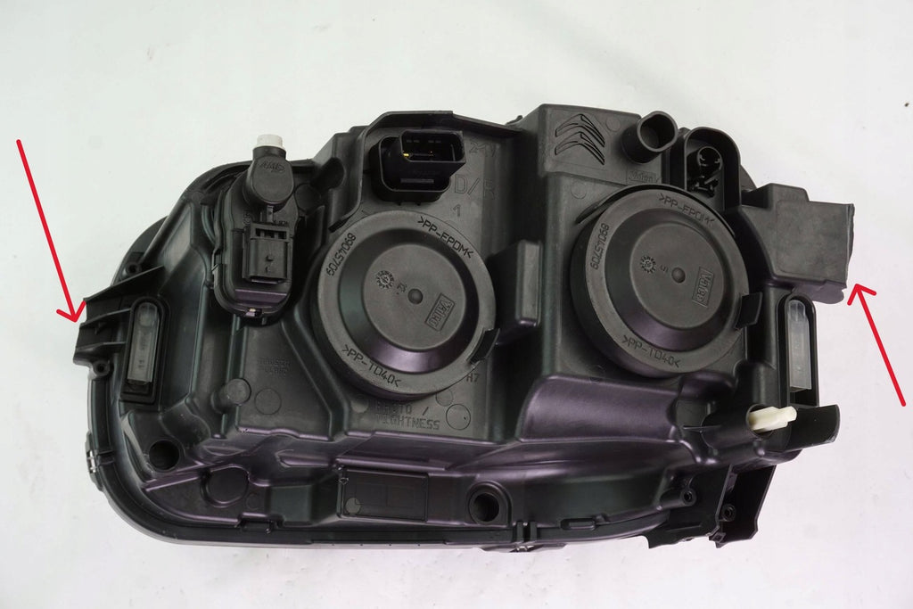 Frontscheinwerfer Citroën C3 III 9820059280 90097901 Rechts Headlight