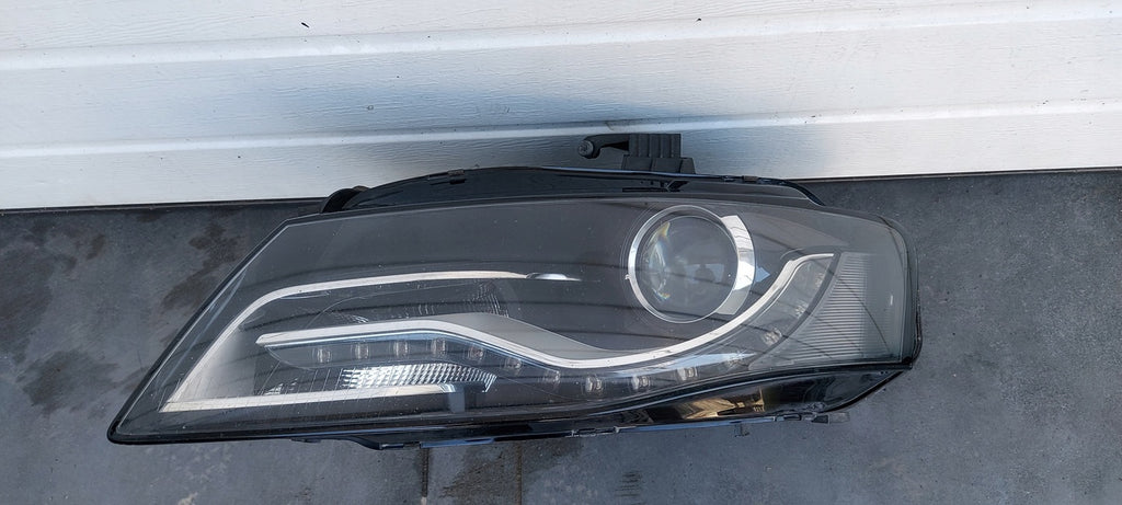 Frontscheinwerfer Audi A4 B8 Xenon Links Scheinwerfer Headlight