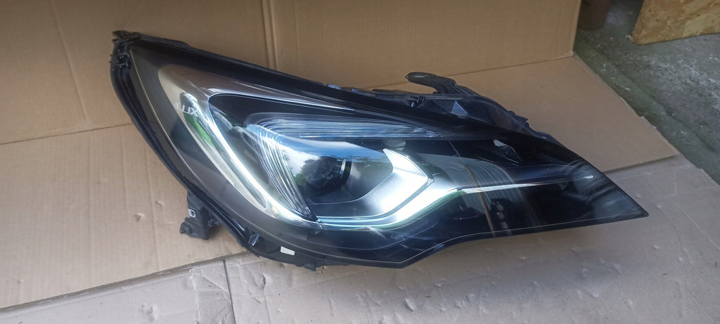 Frontscheinwerfer Opel Astra K 39077807 LED Rechts Scheinwerfer Headlight