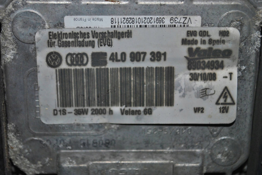 Frontscheinwerfer VW Passat 3C0941751K Links Scheinwerfer Headlight SCH1602676307mn