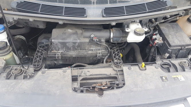 Motor Ford Custom CYF4 CYFF 2.2 TDCI 125PS 92kW Diesel Engine Komplett MOT1828347875mo