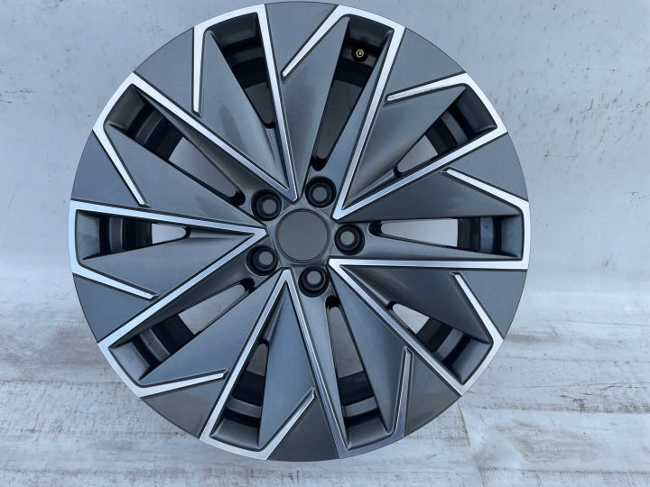 1x Alufelge 17 Zoll 6.5" 5x100 40ET Glanz Grau 658601025A Mg Kamiq Rim Wheel FEL5469921338dx