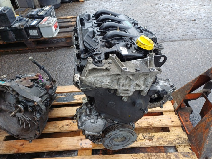 Motor Opel Vivaro A G9UB730 2.5 CDTI 135PS 99kW 2001 Diesel Engine Unkomplett MOT5635697906dg