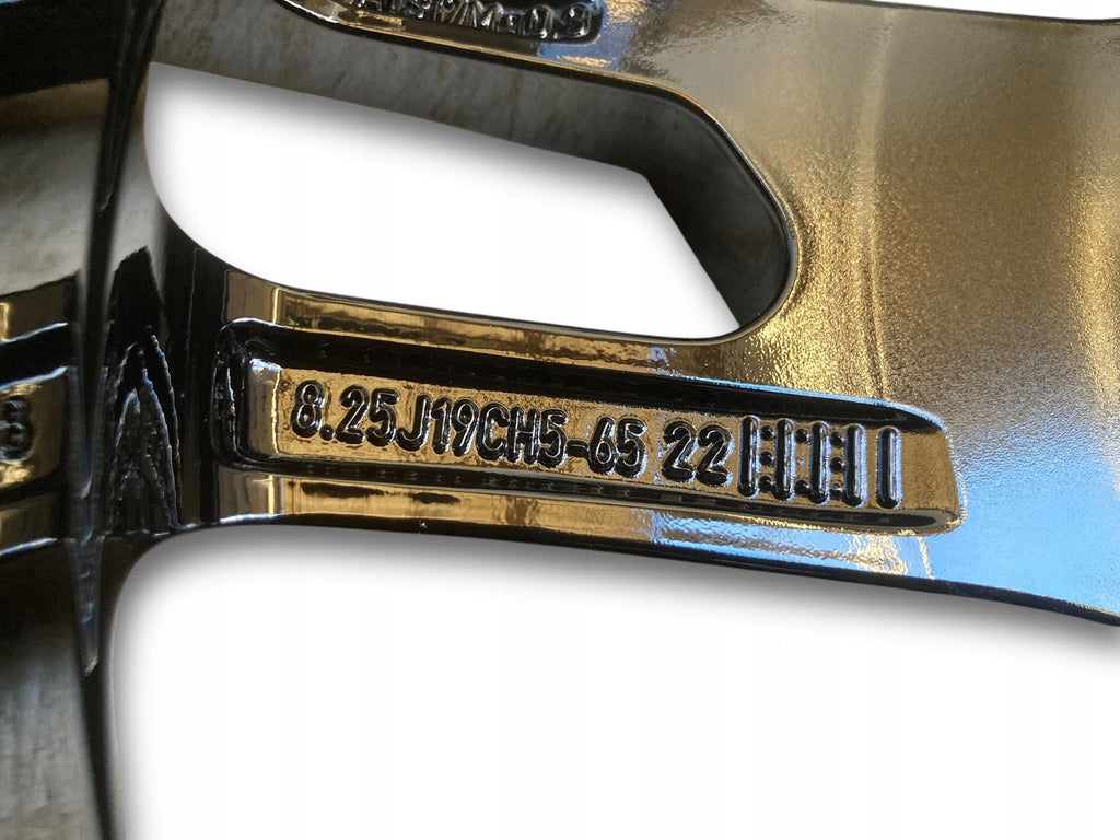 1x Alufelge 19 Zoll 5x114.3 66ET 403001068R Renault Megane 1 Rim Wheel