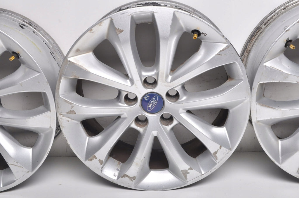 1x Alufelge 17 Zoll 7.5" 5x108 52 5ET BV4J-1007-AA Ford Galaxy Kuga Rim Wheel FEL4732405292pk