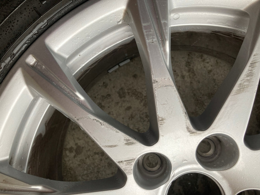 1x Alufelge 17 Zoll 7.5" 5x112 38ET Silber 8W0601025C Audi C7 A4 B9 Rim Wheel FEL3376688141xe