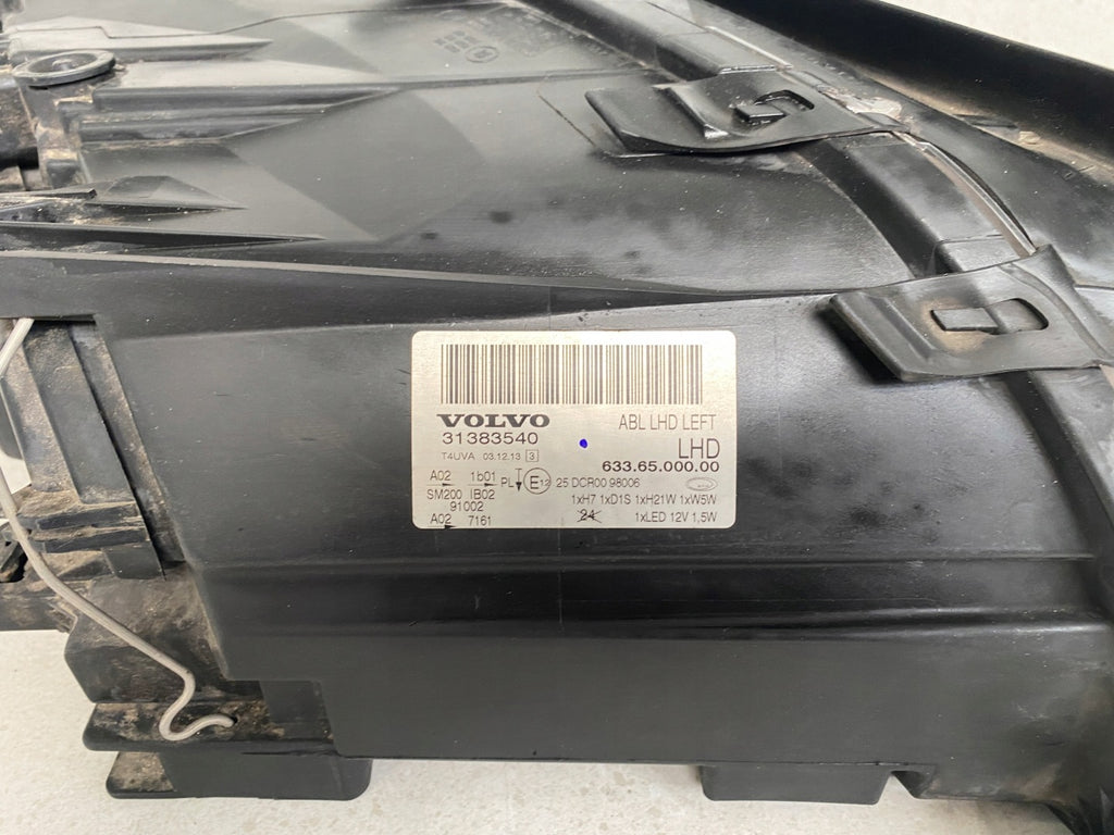 Frontscheinwerfer Volvo V70 I 31383540 Links Scheinwerfer Headlight SCH5792853564vo
