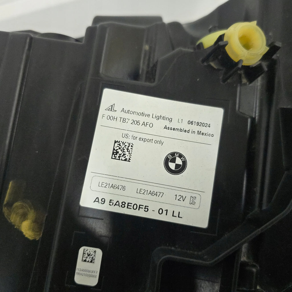 Frontscheinwerfer BMW X5 G05 G06 5A8E0F5 Links Scheinwerfer Headlight SCH9269410477ea