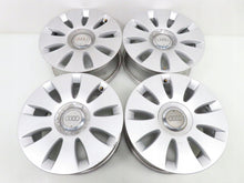Laden Sie das Bild in den Galerie-Viewer, 4x Alufelge 16 Zoll 7.0" 5x112 35ET Glanz Silber 4F0601025N Audi A6 A4 Rim Wheel FEL1230362651ww