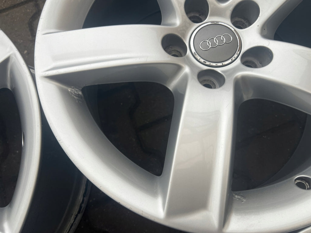 4x Alufelge 17 Zoll 7.0" 5x112 37ET 8R0071497 Audi Rim Wheel FEL8609934751hu
