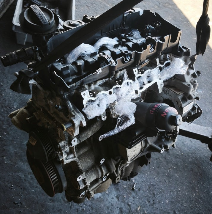 Motor BMW 3 E91 E90 N47D20C 2.0 2010 Diesel Engine Unkomplett MOT2825598505ko