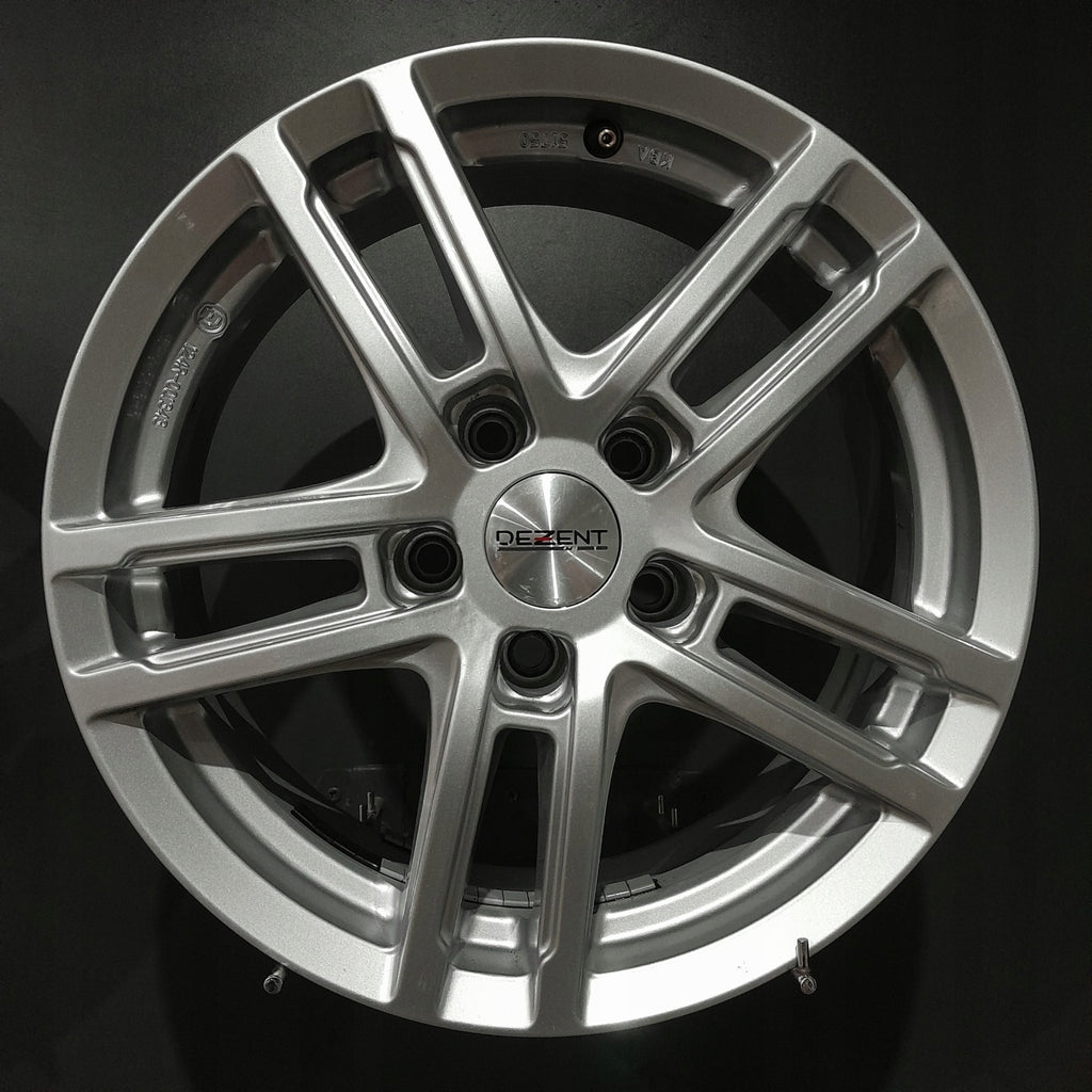 4x Alufelge 16 Zoll 6.5" 5x112 41ET KBA51750 Mg Hs Superb I Rim Wheel FEL5564533826mj