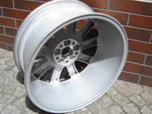 Load image into Gallery viewer, 1x Alufelge 18 Zoll 8.0&quot; 5x112 44ET Glanz Silber 3C0601025BA VW Scirocco Passat