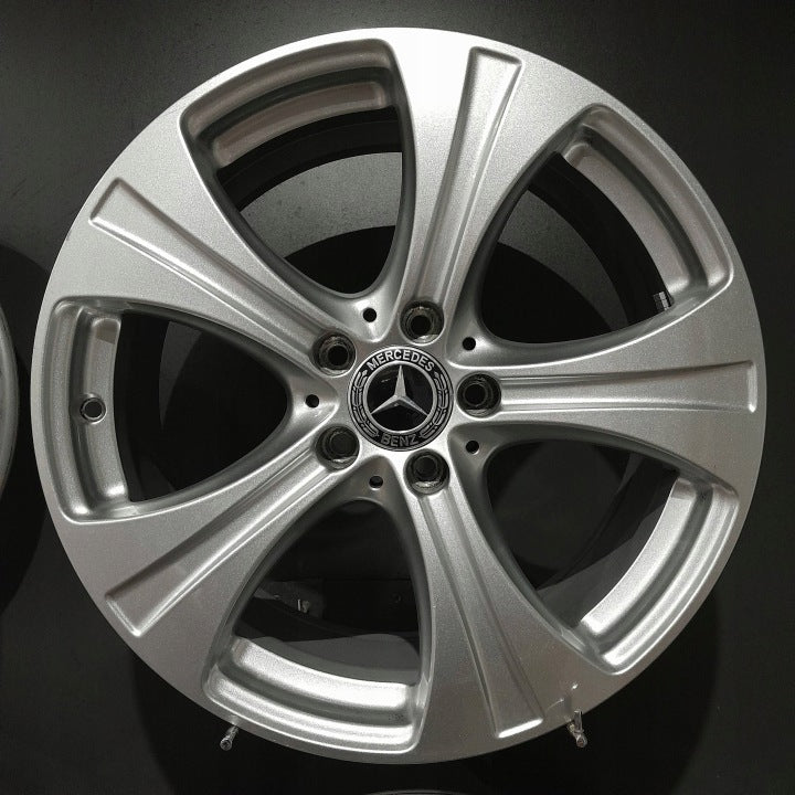 4x Alufelge 18 Zoll 8.0" 5x112 38ET A2534010800 Mercedes-Benz Glc C253 X253 FEL7352756762bo