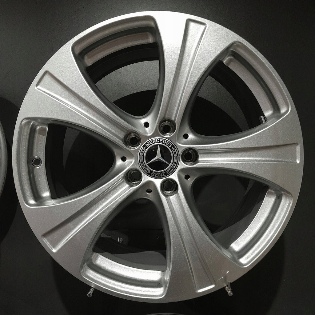 4x Alufelge 18 Zoll 8.0" 5x112 38ET A2534010800 Mercedes-Benz Glc C253 X253 FEL7352756762bo