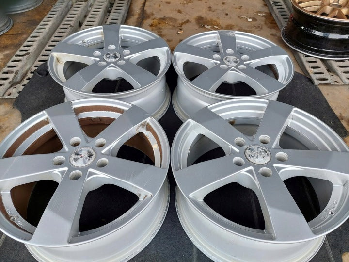 4x Alufelge 17 Zoll 7.5" 5x120 42ET RC17-757 BMW F33 E36 Insignia T6 T5 FEL1859235294rl