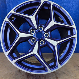 1x Alufelge 19 Zoll 9.5