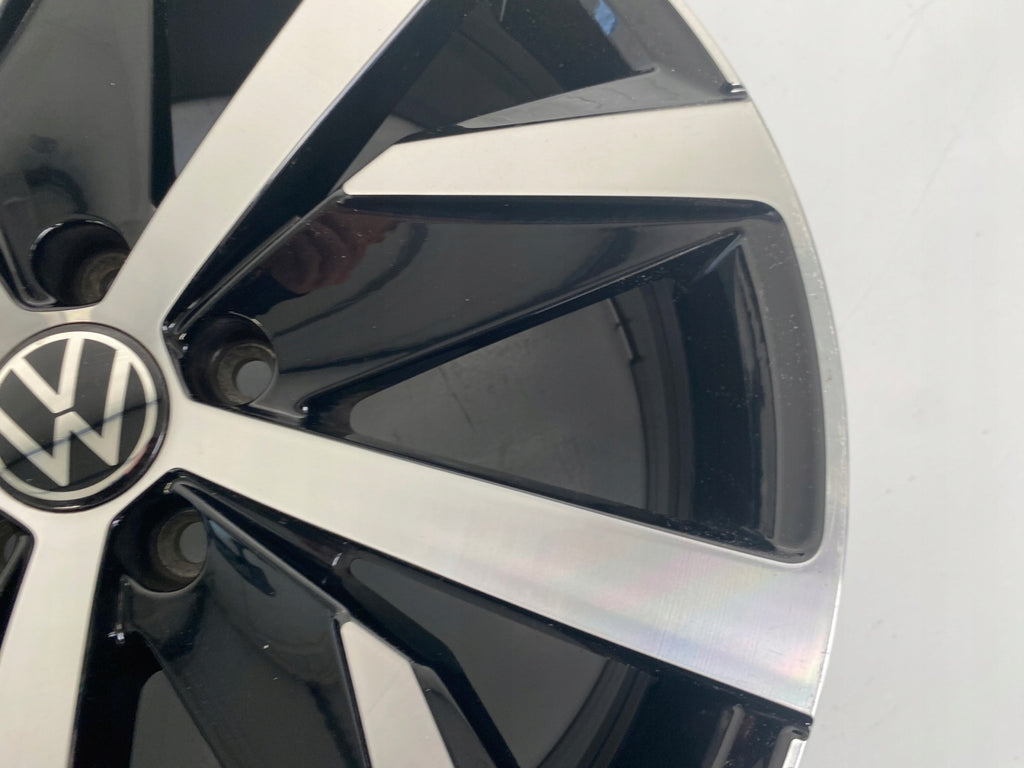 1x Alufelge 19 Zoll 8.0" 5x112 47ET Glanz Schwarz 2GA601025T VW T-Roc Rim Wheel FEL8636004382xy
