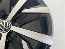 Load image into Gallery viewer, 1x Alufelge 19 Zoll 8.0" 5x112 47ET Glanz Schwarz 2GA601025T VW T-Roc Rim Wheel FEL8636004382xy