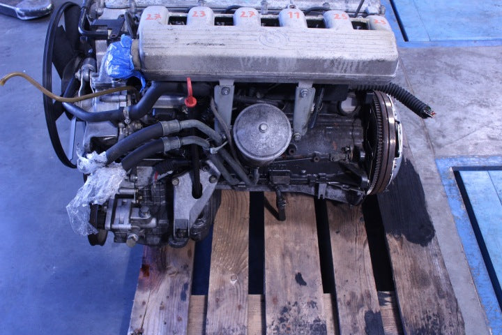 Motor BMW E34 M51D25 2.5 Diesel Engine Unkomplett MOT6648017639zw