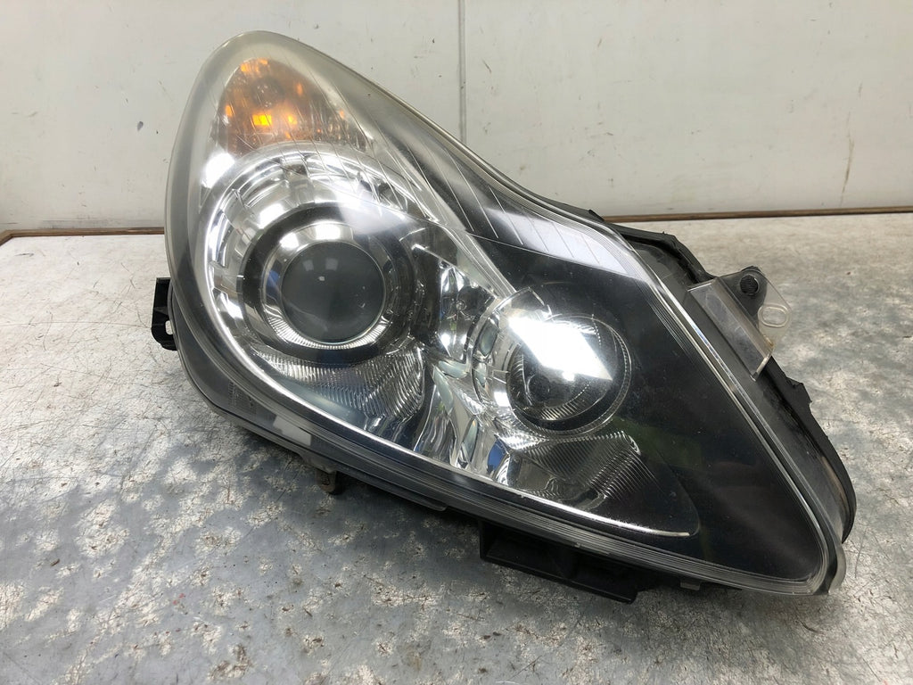 Frontscheinwerfer Opel Corsa D 13186386 LED Rechts Scheinwerfer Headlight