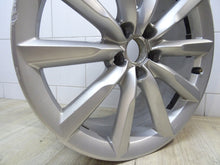 Load image into Gallery viewer, 1x Alufelge 19 Zoll 8.5" 5x112 43ET Glanz Schwarz 4G9601025F Audi A6 Allroad C7 FEL9925489483ag