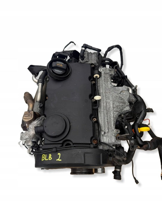 Motor Audi A6 C6 B7 BLB 2.0 TDI 140PS 103kW Diesel Engine Unkomplett MOT9778393462ag