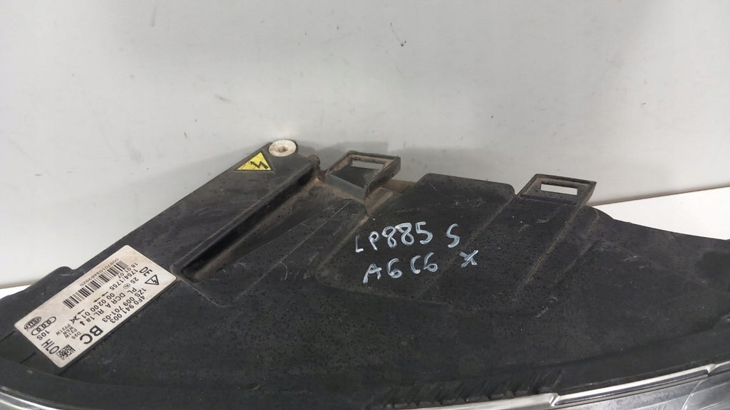 Frontscheinwerfer Audi A6 C6 4F0941003 Xenon Links Scheinwerfer Headlight SCH1017667186cg