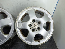 Load image into Gallery viewer, 4x Alufelge 17 Zoll 8.0" 5x112 A1634013202 Mercedes-Benz W163 Rim Wheel FEL9199152780pa