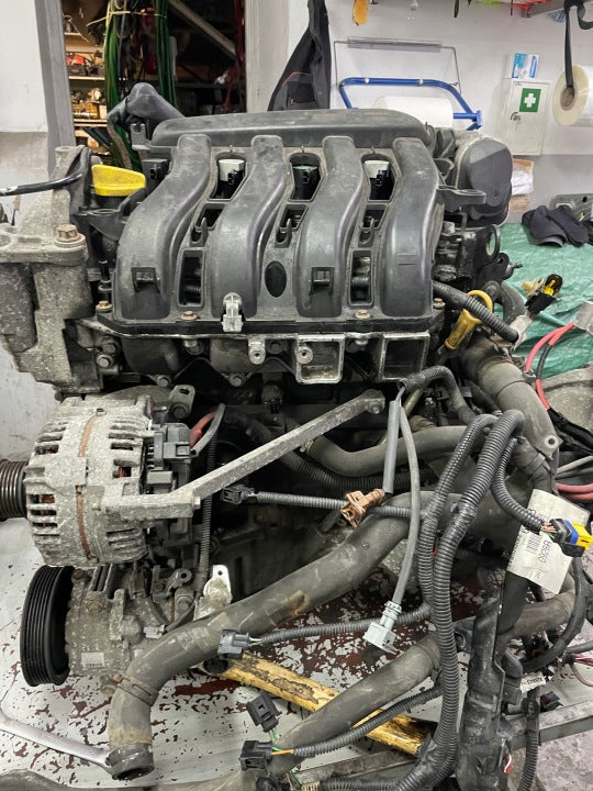 Motor Renault Megane III K4MP848 1.6 145TKm Benzin Engine Komplett MOT6384593596dc