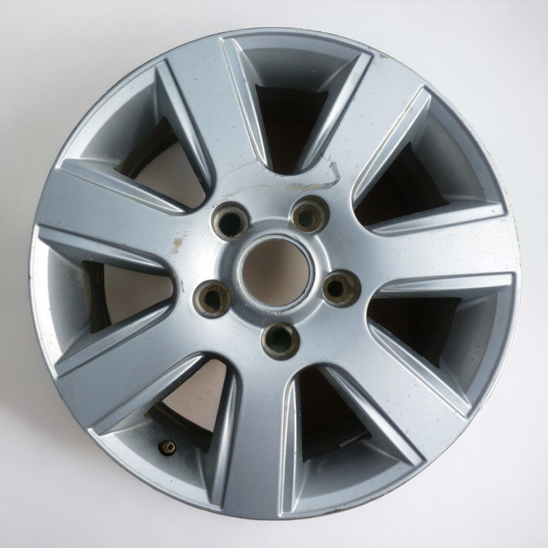 1x Alufelge 16 Zoll 6.5" 5x120 Vw Rim Wheel