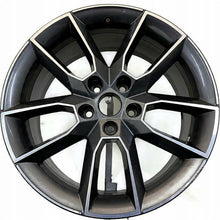 Load image into Gallery viewer, 1x Alufelge 18 Zoll 7.5&quot; 5x112 51ET Glanz Graphit 5E0601025 Mg Rim Wheel