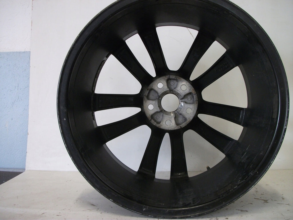 1x Alufelge 19 Zoll 8.0" 5x112 50ET Glanz Schwarz 5F0601025 Seat Rim Wheel