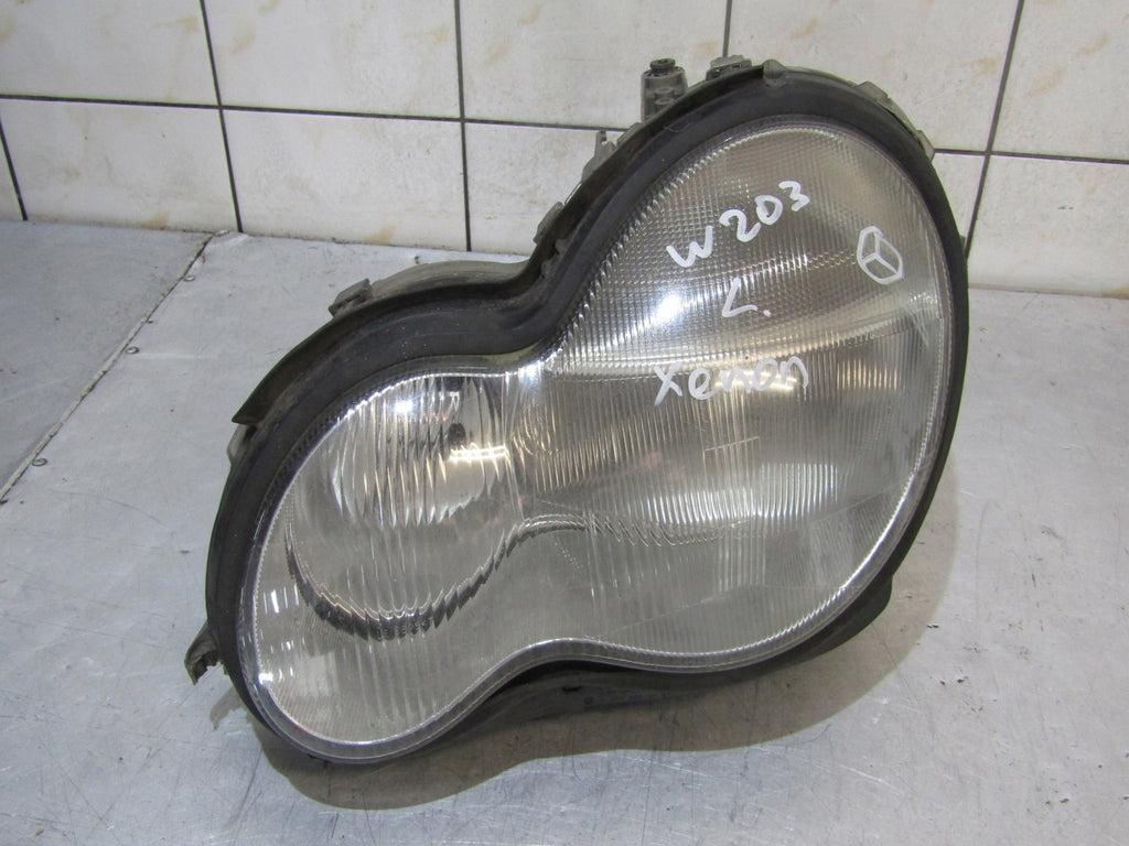 Frontscheinwerfer Mercedes-Benz W203 A2038201161 Xenon Links Headlight SCH5641586694wx