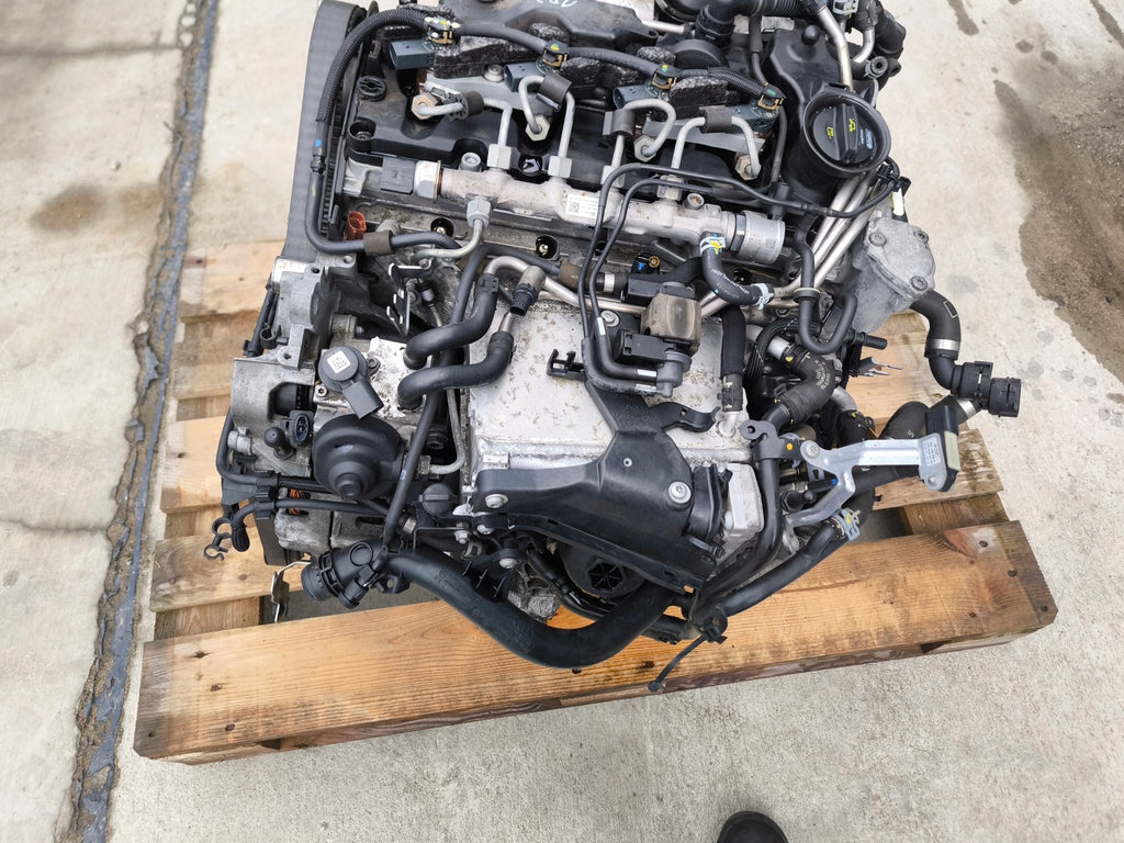 Motor Audi A5 A4 CSUB 2.0 TDI 136PS 100kW 116TKm Diesel Engine Komplett