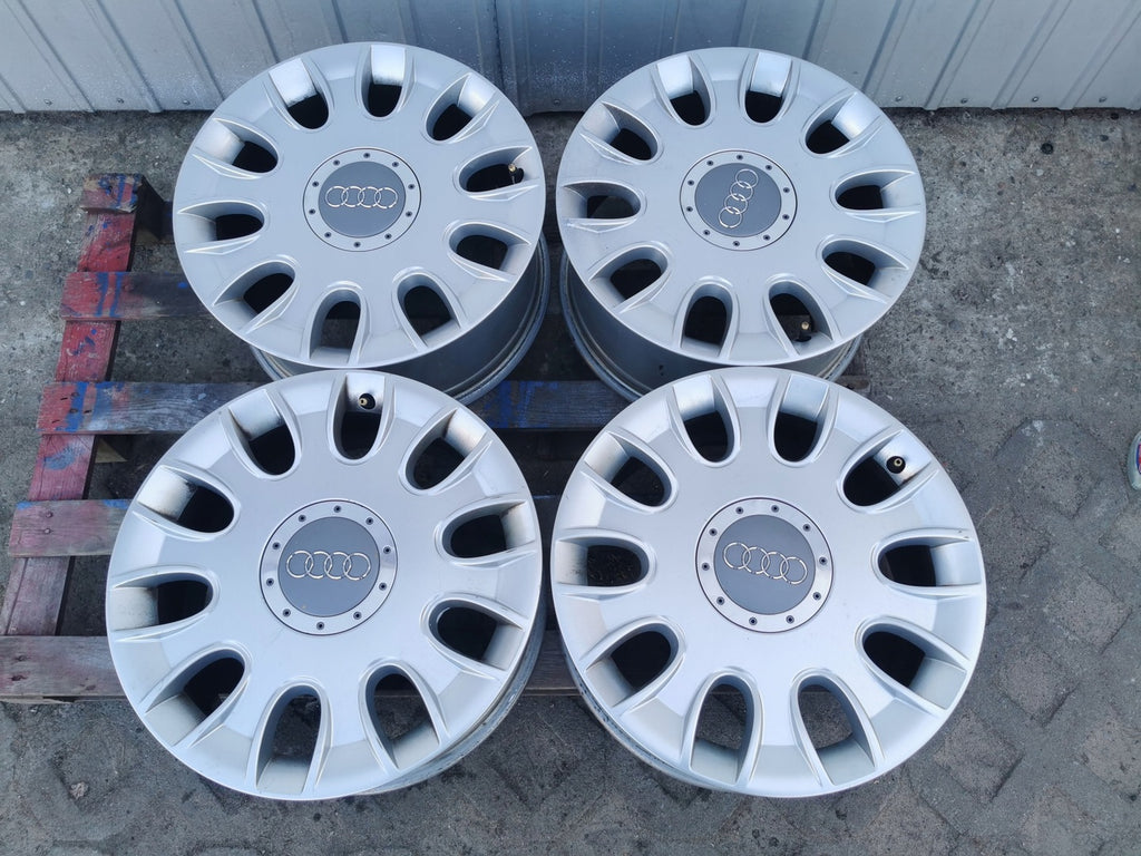 4x Alufelge 17 Zoll 8.0" 5x112 4E0601025R Audi Rim Wheel