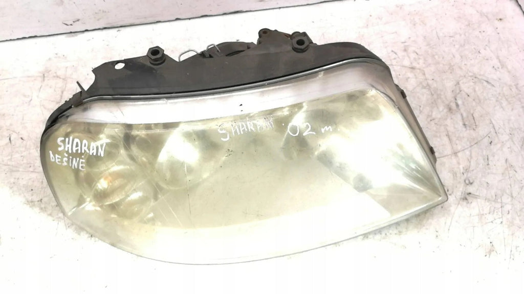 Frontscheinwerfer VW Sharan 0301182202 7M3941016L Rechts Scheinwerfer Headlight SCH7829736211fo