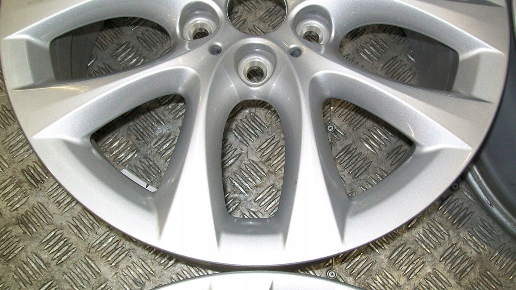 4x Alufelge 17 Zoll 7.5" 5x112 54ET Glanz Silber 6855088 BMW 2 F45 F46 Rim Wheel FEL9587432926sn