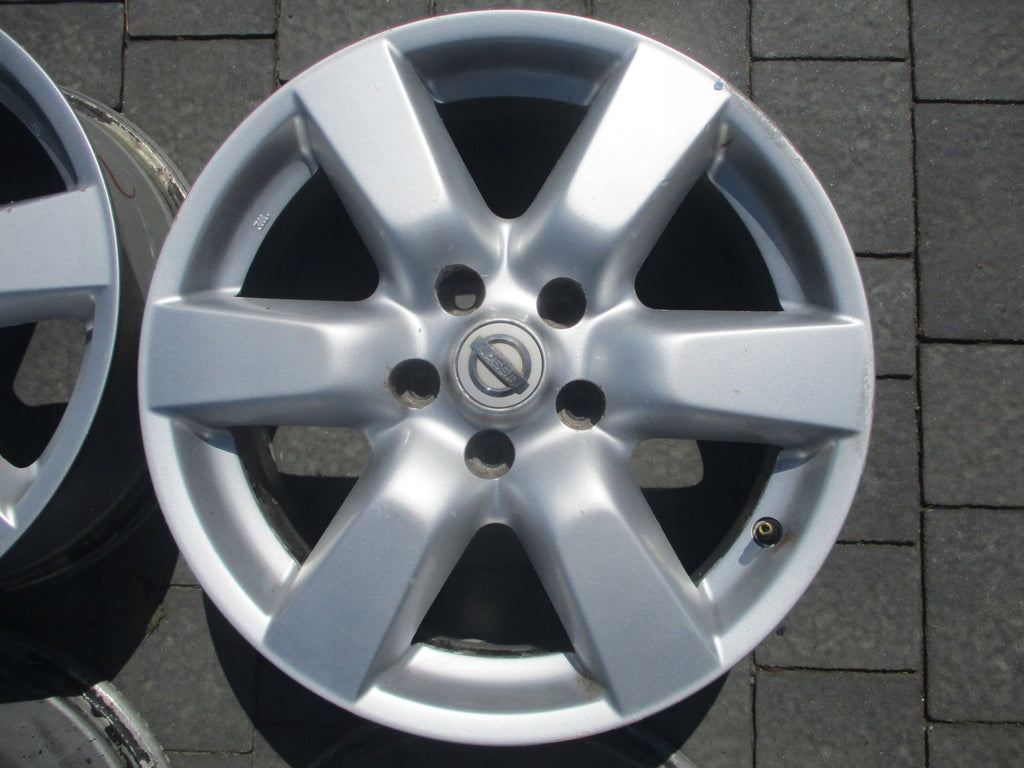 4x Alufelge 17 Zoll 6.5" 5x114.3 Nissan Rim Wheel FEL5844431501bq