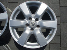 Laden Sie das Bild in den Galerie-Viewer, 4x Alufelge 17 Zoll 6.5" 5x114.3 Nissan Rim Wheel FEL5844431501bq