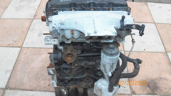 Motor Audi VW A6 C6 I BRE 2.0 TDI 140PS 2006 Diesel Engine Unkomplett MOT5537389348re