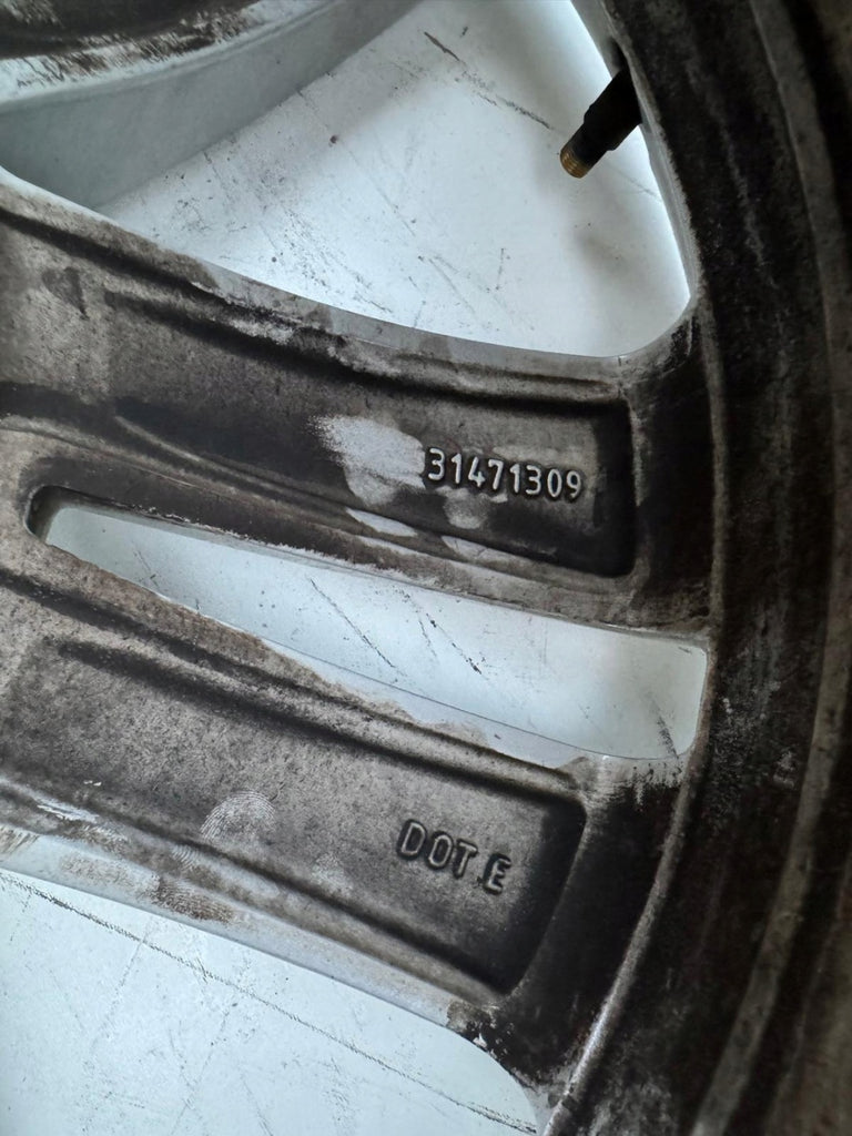 1x Alufelge 17 Zoll 7.0" 5x108 40 5ET Glanz Silber 31471309 Volvo V60 Rim Wheel FEL4379474755kg
